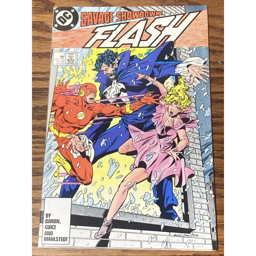 Flash #2 July 1987 Savage Showdown DC Comics